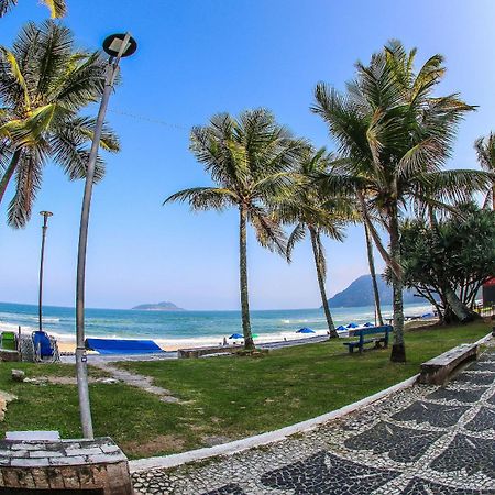 5E-Pe Na Areia Da Praia Do Tombo, 2 Quartos, Ar Cond, 2 Banheiros,2 Vagas+Roupas De Cama Guarujá Eksteriør bilde
