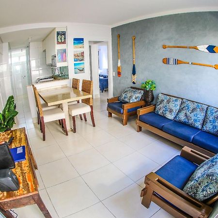 5E-Pe Na Areia Da Praia Do Tombo, 2 Quartos, Ar Cond, 2 Banheiros,2 Vagas+Roupas De Cama Guarujá Eksteriør bilde