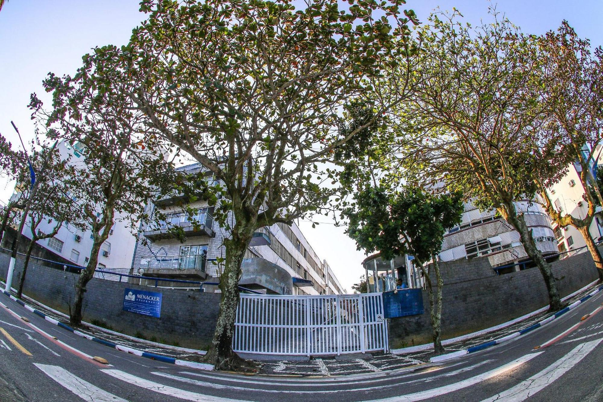 5E-Pe Na Areia Da Praia Do Tombo, 2 Quartos, Ar Cond, 2 Banheiros,2 Vagas+Roupas De Cama Guarujá Eksteriør bilde