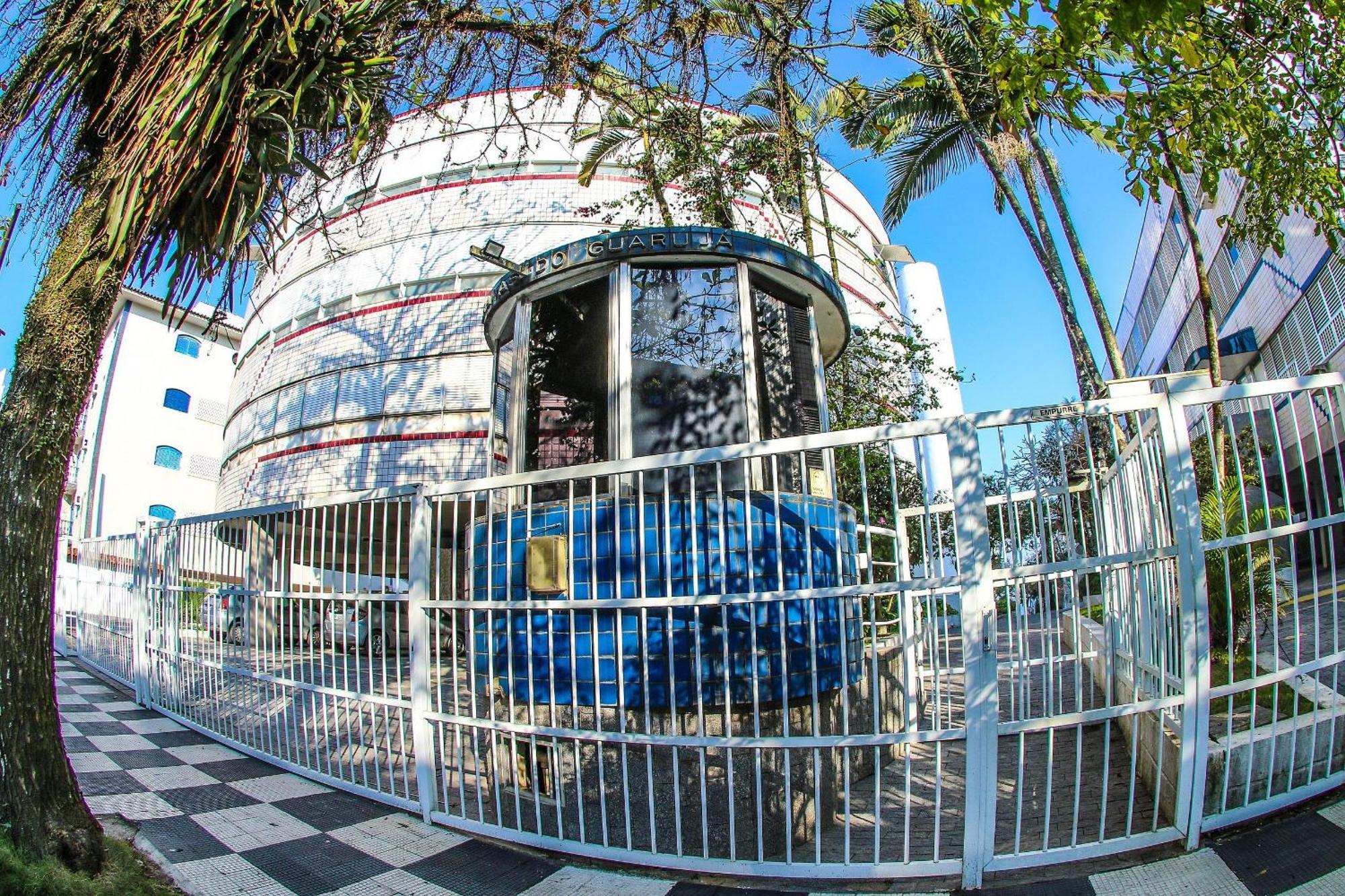 5E-Pe Na Areia Da Praia Do Tombo, 2 Quartos, Ar Cond, 2 Banheiros,2 Vagas+Roupas De Cama Guarujá Eksteriør bilde