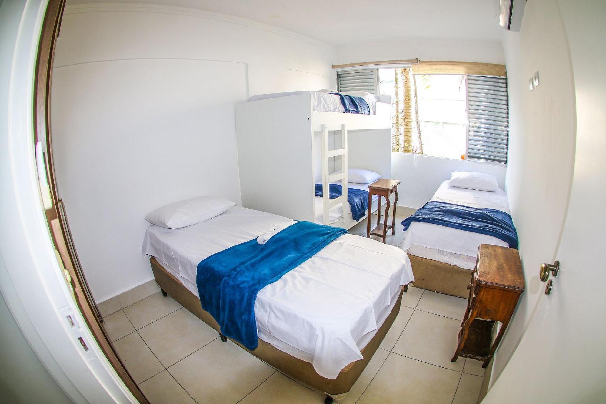 5E-Pe Na Areia Da Praia Do Tombo, 2 Quartos, Ar Cond, 2 Banheiros,2 Vagas+Roupas De Cama Guarujá Eksteriør bilde