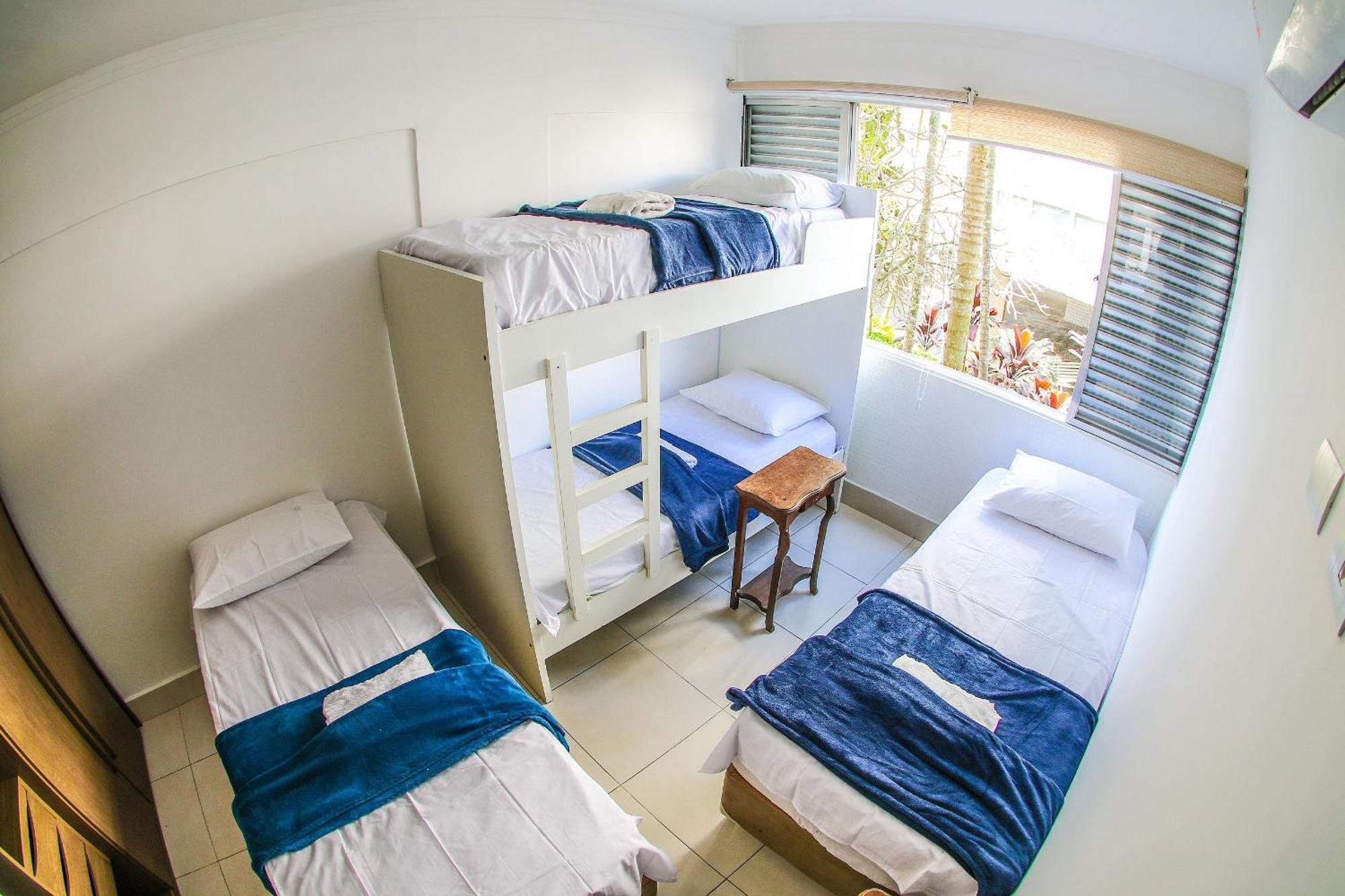 5E-Pe Na Areia Da Praia Do Tombo, 2 Quartos, Ar Cond, 2 Banheiros,2 Vagas+Roupas De Cama Guarujá Eksteriør bilde