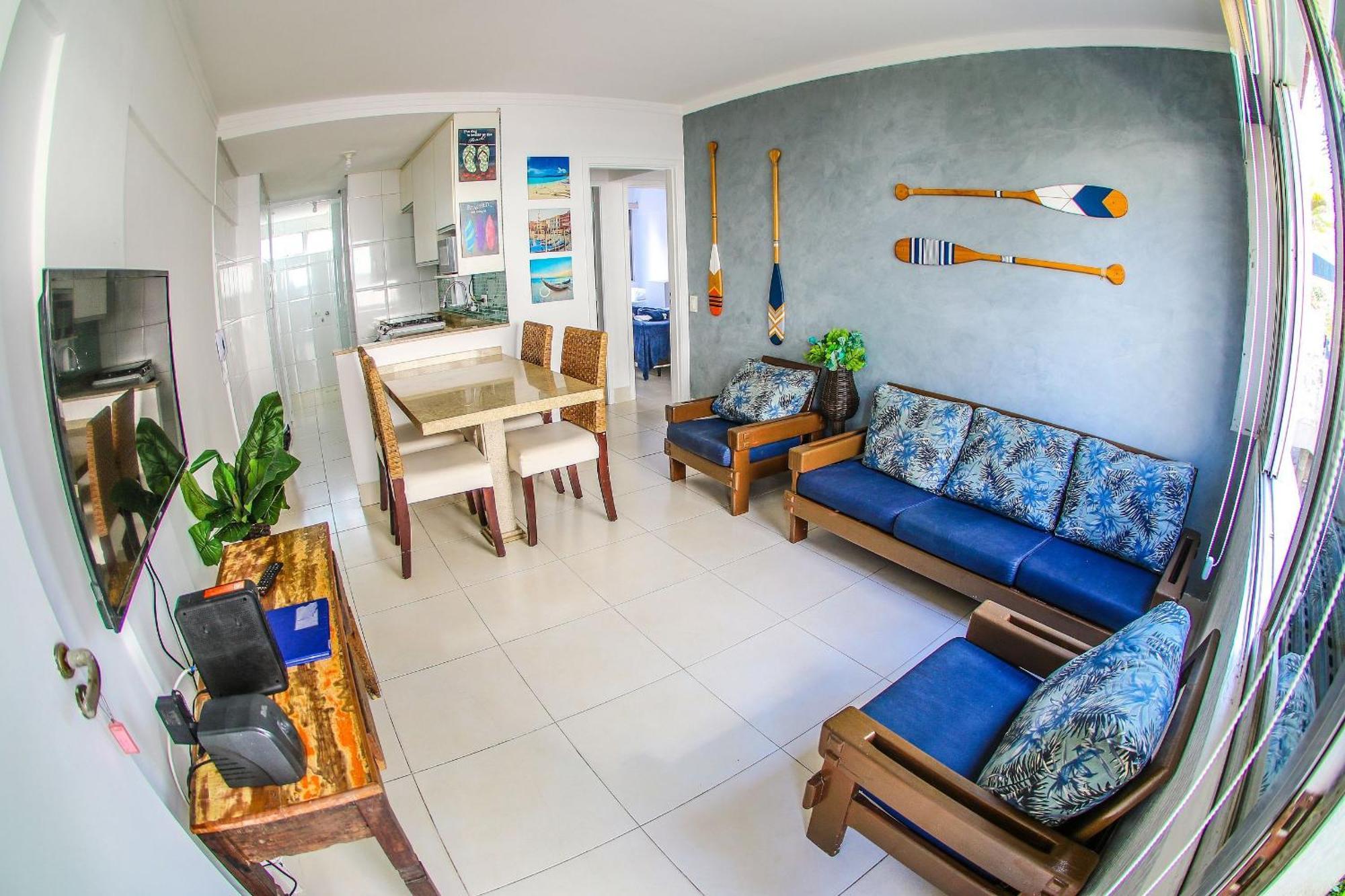 5E-Pe Na Areia Da Praia Do Tombo, 2 Quartos, Ar Cond, 2 Banheiros,2 Vagas+Roupas De Cama Guarujá Eksteriør bilde
