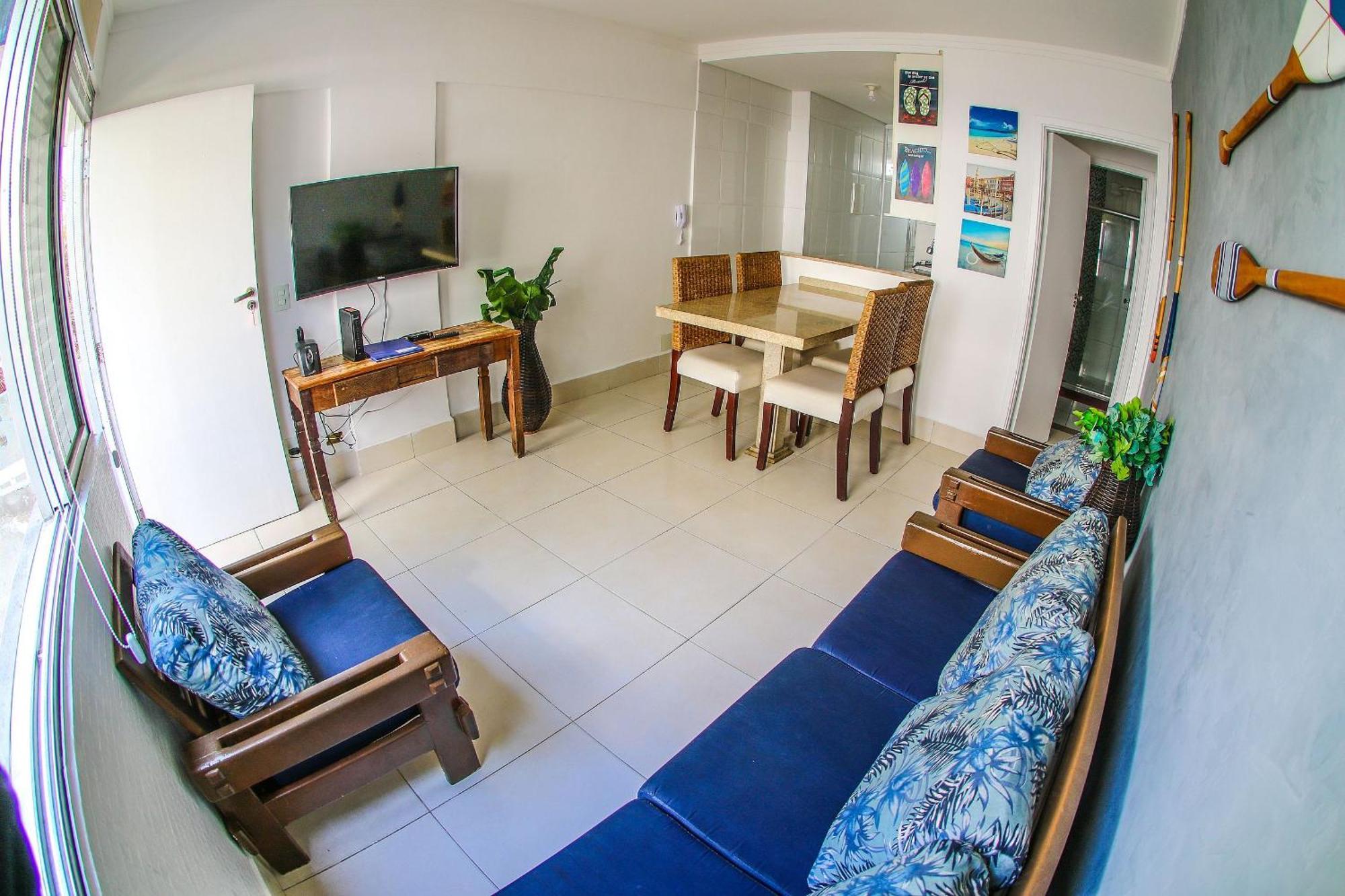 5E-Pe Na Areia Da Praia Do Tombo, 2 Quartos, Ar Cond, 2 Banheiros,2 Vagas+Roupas De Cama Guarujá Eksteriør bilde